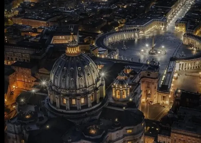 Vatican Area Piccolomini House Superattico Ristrutturato E Arredato