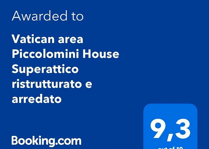 Vatican Area Piccolomini House Superattico Ristrutturato E Arredato